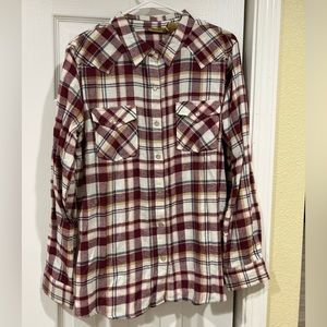 Women’s wrangler flannel